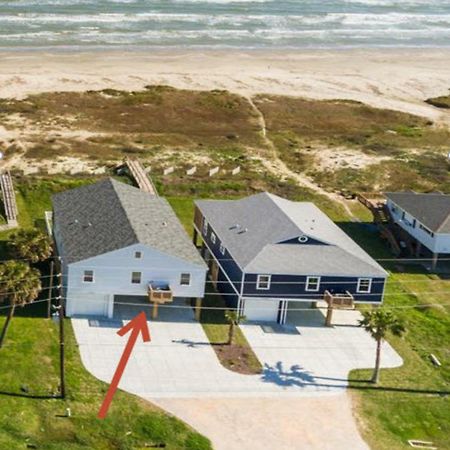 Beachfront Bliss Galveston Exterior photo