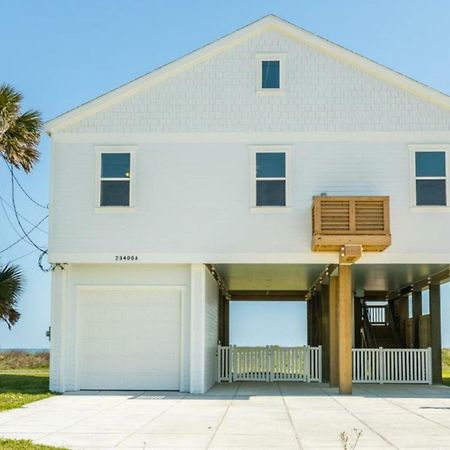 Beachfront Bliss Galveston Exterior photo