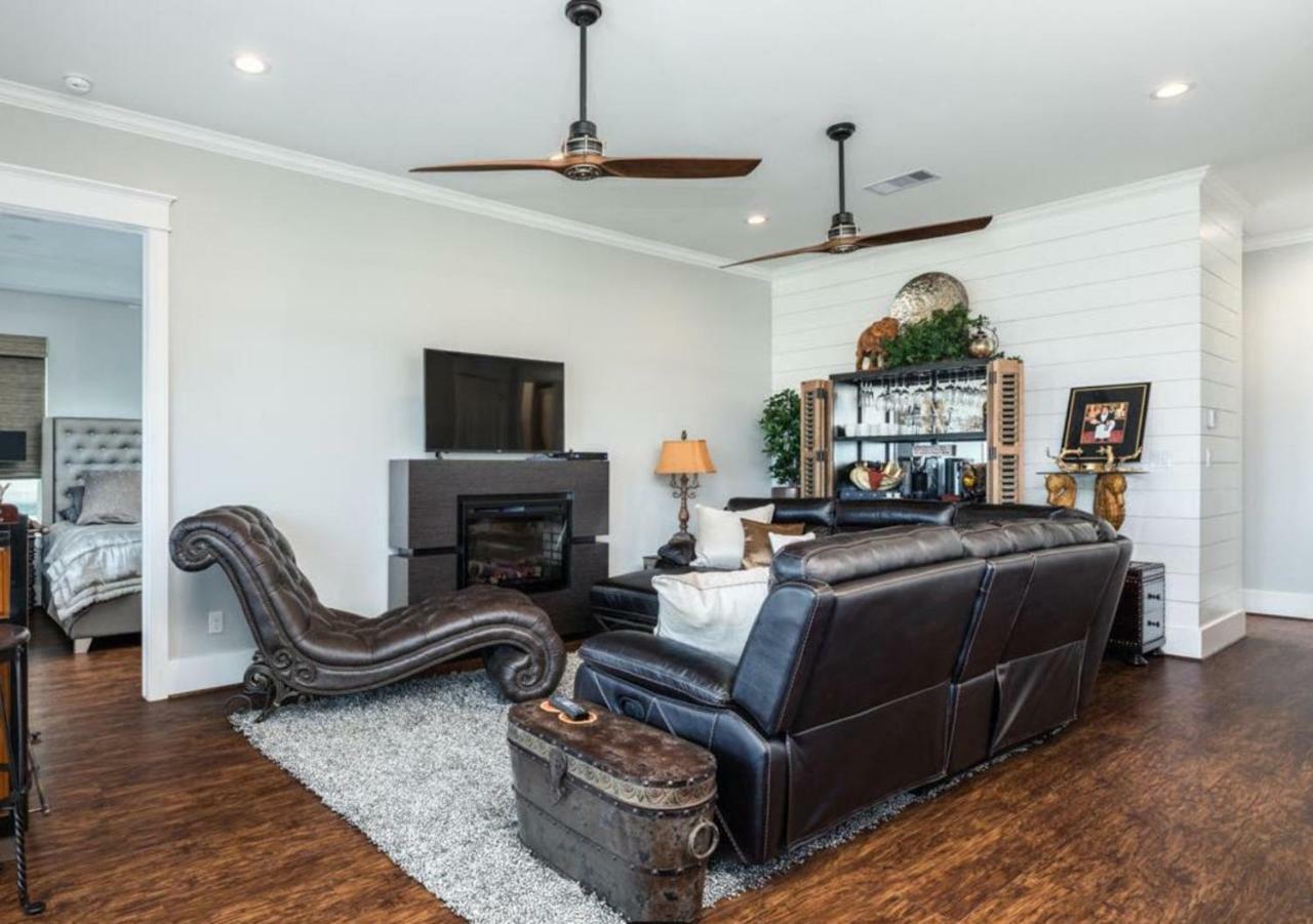 Beachfront Bliss Galveston Exterior photo
