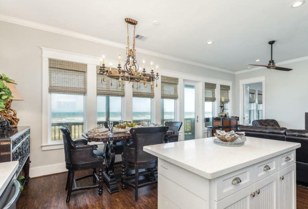 Beachfront Bliss Galveston Exterior photo