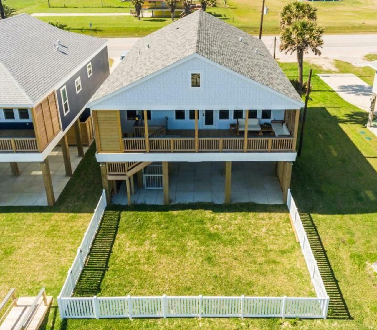 Beachfront Bliss Galveston Exterior photo